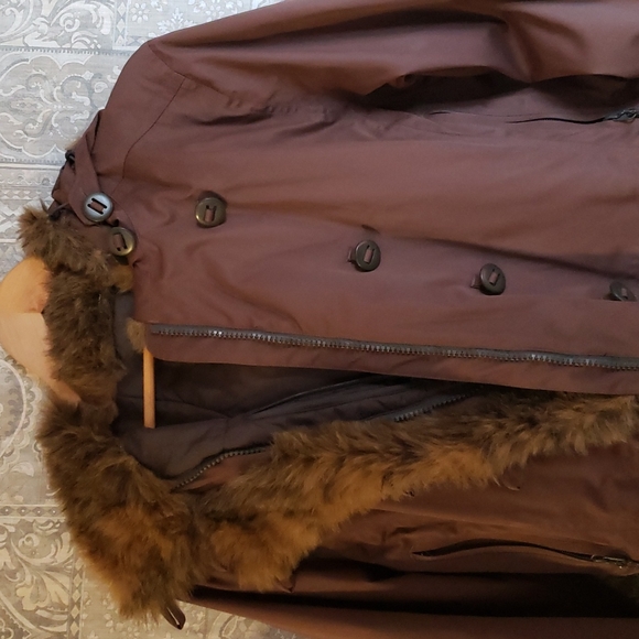 🔥❄PRE~LOVED SOLSTICE BROWN SKI JACKET - Picture 3 of 14